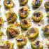Balsamic roasted brussels sprouts