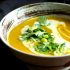 Turmeric Pumpkin Soup With Coconut And Lime