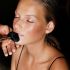 Using bronzer all over