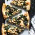 Kale and White Bean Pizza