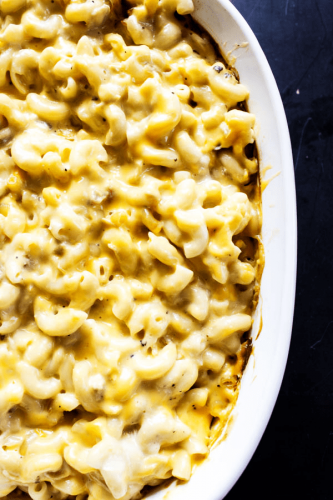 Tuna noodle casserole