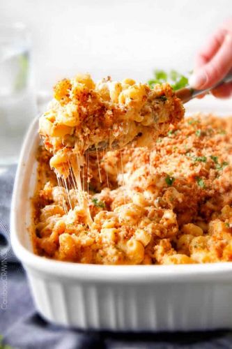 Million Dollar Macaroni and Cheese Casserole