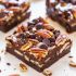 Salted Caramel and Pecan Turtle Brownies