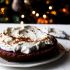 Spiced Purple Sweet Potato Pie with Ginger Graham crust