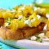 Butternut squash bruschetta