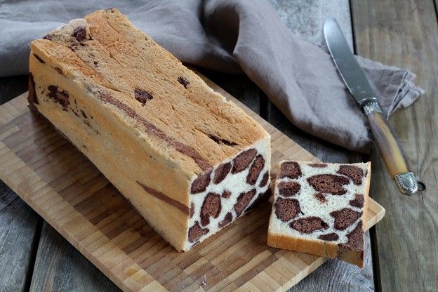 Chocolate Leopard Bread