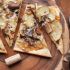 Wild Mushroom Rosemary Potato Flatbread