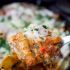 Easy Crockpot Turkey Stuffed Shells with Spinach