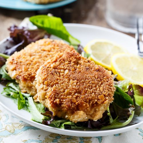 Southern Salmon Patties