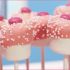 Marshmallow cake pops