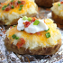 Twice baked potatoes
