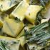 Olive oil and herb ice cubes