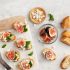 FIG, FETA & MINT CROSTINI