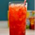 Five Minute Raspberry Iced Tea