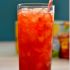 Five Minute Raspberry Iced Tea