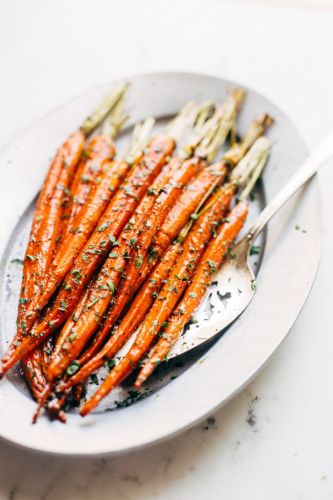 Glazed Carrots