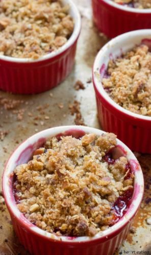 Cherry crisp