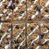Blueberry oat breakfast bars