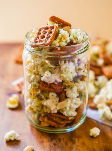 Parmesan Ranch snack mix