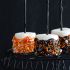 Halloween marshmallow pops