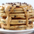 Peanut butter chocolate chip pancakes