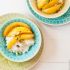 Slow Cooker Vegan Coconut Rice Pudding With Mangoes