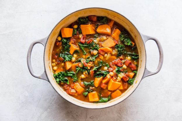 Spiced Vegetable Stew