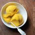 Easy No-Churn Mango Lassi Frozen Yogurt