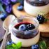 Panna cotta & jelly