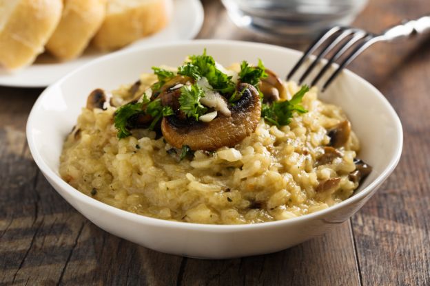 Mushroom Risotto