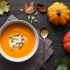 Creamy pumpkin soup