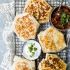 Ground Lamb Crunchwrap Supreme