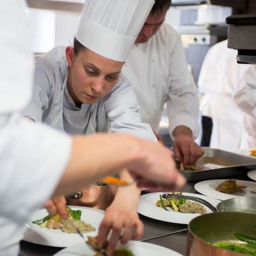 Restaurant Guy Savoy Monnaie de Paris, France — $525 per person