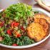 Adzuki Bean & Quinoa Tabbouleh Salad