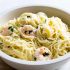 Angel Hair Pasta With Shrimp And Lemon Cream Sauce
