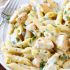 Salsa Verde Chicken Pasta