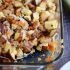 Pretzel and sausage stuffing