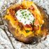 Crock pot baked potatoes