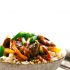 Crockpot pepper steak
