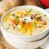 Loaded baked potato soup
