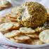Pistachio Goat Cheese Ball