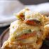 Smoked Salmon, Cream Cheese and Cucumber Hand Pies with Fresh Dill