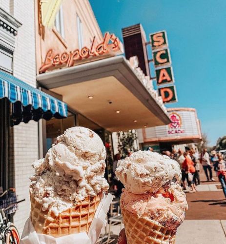 Leopold's Ice Cream - Savannah, GA