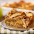 Sausage and Apple French Toast Bake