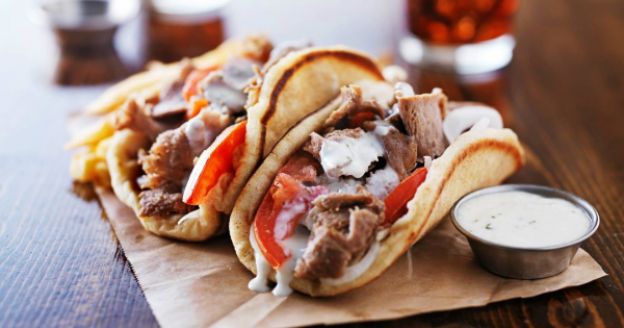 Gyros and nebbiolo