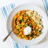 Moroccan Stew with Chickpeas and Sweet Potatoes