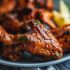 Grilled Party Wings with Cholula Butter