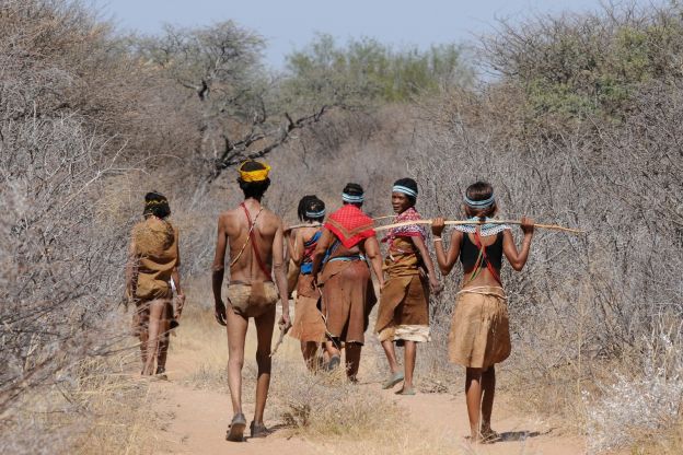 Kalahari Bushmen - Southern Africa
