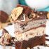 Oreo Brookie Ice Cream Cake