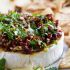 Baked brie recipe with sun-dried tomatoes